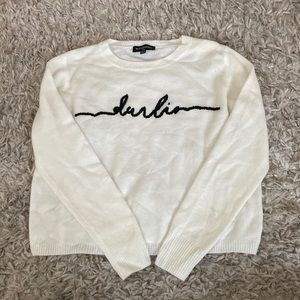 Kittenish by Jessie James Decker “darlin” sweater